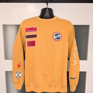 Colby Brock x Fanjoy Collab Now or Never crewneck,‎ Size M